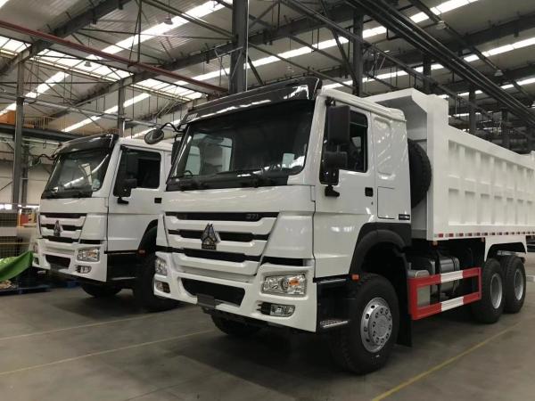 ISO Certified HOWO 6*4 Dump Truck Contractor Pickup Truck for Your Construction
