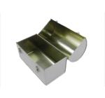175*90*138hmm Handle Tin Box , Tin Tool Box Pantone Color Printing