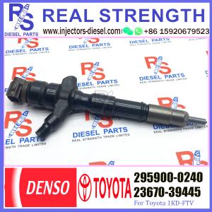 Wholesale 1KD-FTV Euro5 diesel fuel injector 2367030170,23670-39445,23670-30170 ,2959000240,295900-0240 from china suppliers