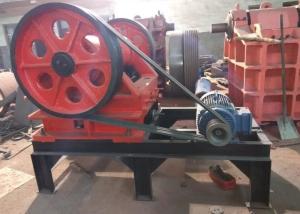 Wholesale 10 20 30 Ton Per Hour Jaw Crusher Machine For Quarry Gravel Production from china suppliers