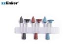 Dental Teeth Composite Polishing Kit With 9 Burs Included RA0309