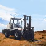 3.5 Ton 3 Ton 3000 Kg Off Road Fork Truck 4x4 4wd Diesel Rough Terrain Forklift
