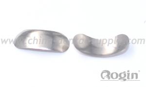 Wholesale Silvery 10 Pcs Small Matrices , Dental Sectional Contoured Matrices from china suppliers