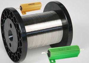 Wholesale Constantan Wire CuNi44 Copper Nickel Alloy / 6J40 Electric Resistance Wire For Heating from china suppliers