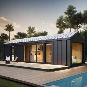 Wholesale Modern Design Prefabricated Container Swimming Pool Made of Galvanized Steel Square Tubes for Outdoor Vacations Hotels Parties or Office from china suppliers