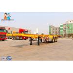 20 Feet Skeleton Intermodal Genron Container Semi Trailer