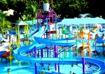 Anti - UV Amusement Park 30m3/H Aquatic Playground Equipment