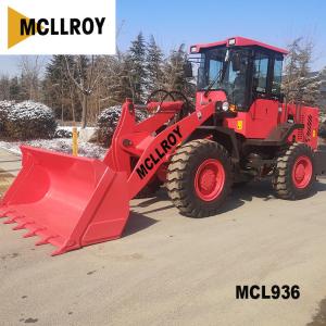 Wholesale Front End 2.5 Ton Wheel Loader Mini For Construction Agriculture Garden from china suppliers