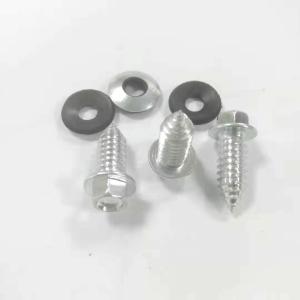Wholesale Stainless Steel Self Tapping Screws With Rubber Washer 5.85x5.85 Roofing Screws With Washer Self Tapping Concrete Screws from china suppliers