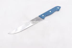Wholesale Multicolour kitchen fruit knife 1mm hand hammered stainless steel knives kitchen chef knife from china suppliers
