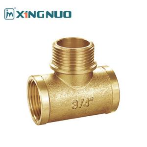 Wholesale Copper Tee Brass Pipe Fitting Water Tube Plumbing Fitting Thread Brass Fitting Brass Stop Check Valve from china suppliers