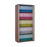 Tambour Door Metal Shelf Cabinet With Plastic Roller Shutter Doors