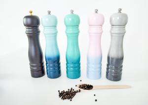 Wholesale Fashion Customized Color Wooden Salt And Pepper Grinders from china suppliers