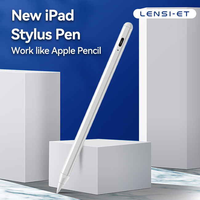 Column Draw Tablet Capacitive Stylus Pen No Delay