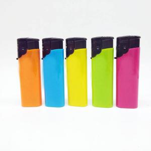 Wholesale Customized Rechargeable Cigarette USB Cricket Lighter Windproof 7.95*2.46*1.37 CM DY-F002 from china suppliers
