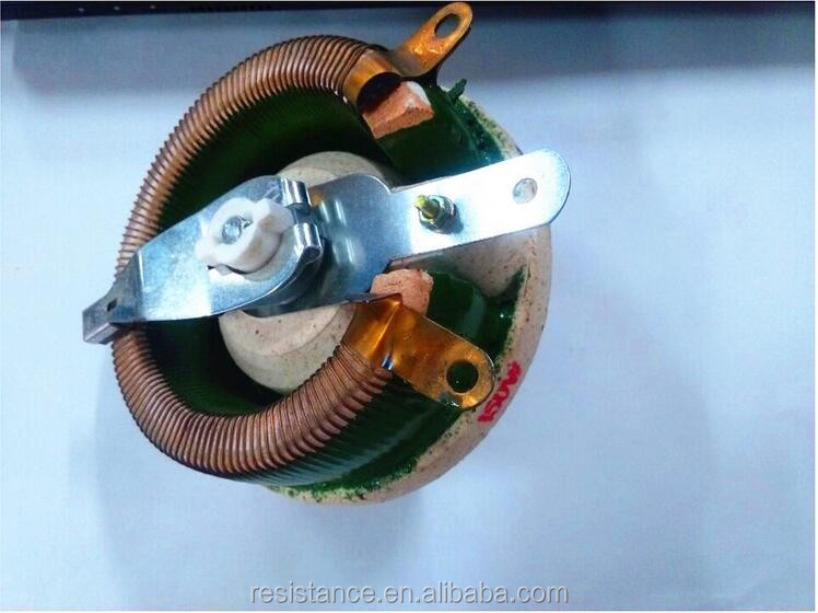 BC1 variable power resistor rheostat Round Disk Wirewound Adjustable Resistor 25W 50W 100W 150w 200W 300W