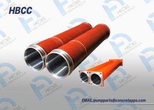 Wholesale Delivery cylinder concrete mixer pump components with 0.25-0.35mm chrome from china suppliers