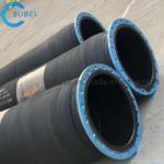 6 Inch Wire Armoured Hose Manufacturers Suction Discharge Flange Sand Extraction