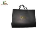 Flexo Printed Paper Carrier Bags , Luxury Paper Shopping Bags Gift Package