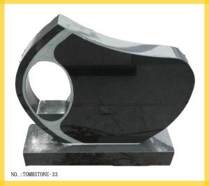 Wholesale Stone Tombstone Granite Gravestone Monument Memorial (YKTMS-33) from china suppliers
