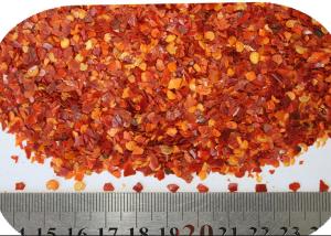 Wholesale Chaotian Crushed Chilli Peppers 8mm Coarse Red Pepper Powder Dehydrated from china suppliers