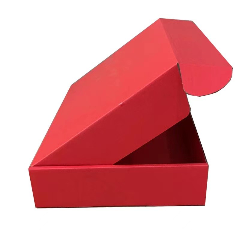 Custom Size Accepted Corrugated Cardboard Shipping Box with 4C/ UV/ Lamination/ Embossing/ Stamping Surface Finish