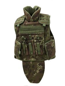 Wholesale NIJ IIIA+ High Protection Heavy Armor Bulletproof Vest Camouflage Color from china suppliers