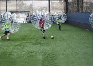 Wholesale Body Sized Outdoor Inflatable Toys Belly Bumper Ball Soccer Ball from china suppliers