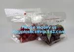 Fresh Lettuce Salad Fruits Pouches BOPP Anti Fog Leafy Vegetables Packaging Bags