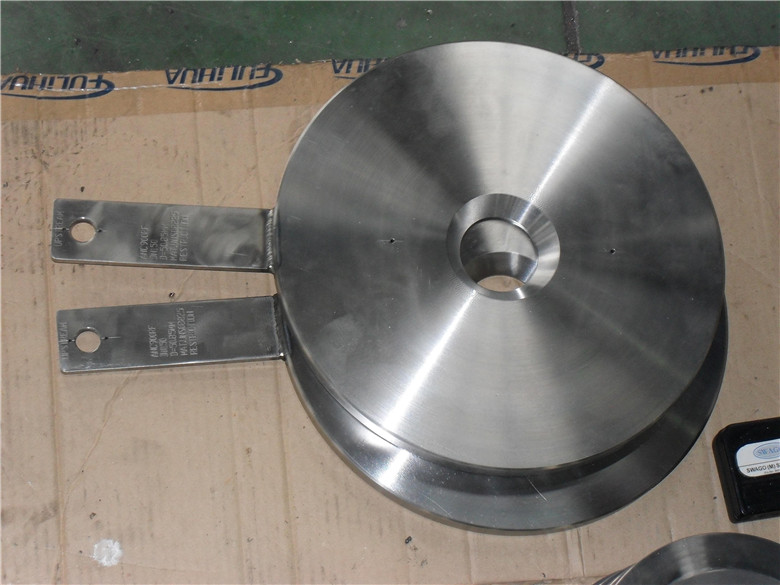 High Precision Spectacle Blind Flange , Nickel Alloy Flanges Size 2"-24"