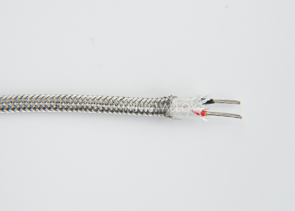 Multicore Cable Type JX Thermocouple Wire 7*0.2mm PFA FEP PVC Insulation