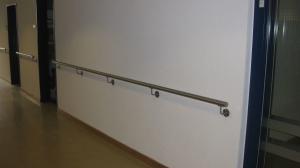 Wholesale Height 1200mm 14mm Bar Duplex 2205 SS Railing Balusters from china suppliers