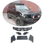 ABS Stainless Steel Universal Front Bumper Car Protector For Lc100