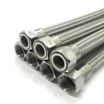AISI 304 Flexible Metal Hose Pipe Assembly For Sink Garden
