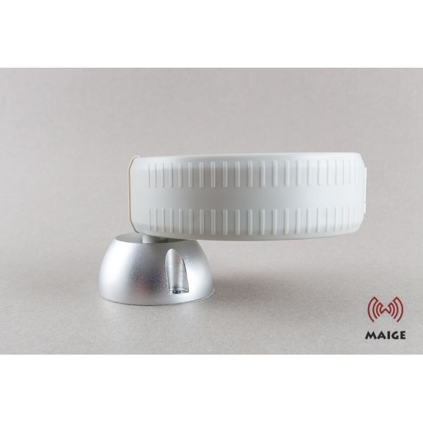 Reusable 8.2 Mhz Active Rfid Tag EAS Milk Can Tag 140 * 32 Mm Dimension