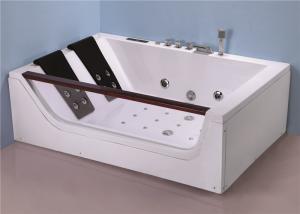 Wholesale Ergonomic Bathing Jacuzzi Whirlpool Bath Tub With Optional Pump Location from china suppliers