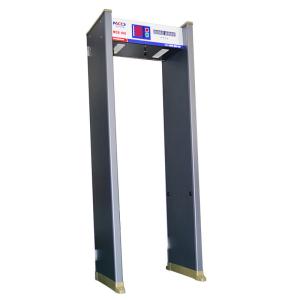 Wholesale Walk Through Security Door Frame Metal Detector for Factory / Airport from china suppliers