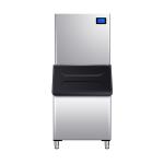 180kg 24Hours Electric current 5.4A LZ-400 Crescent Cube Restaurant Ice Making
