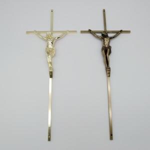 Wholesale Europe Style Funeral Crucifix Coffin Decoration High Polished Featuring from china suppliers