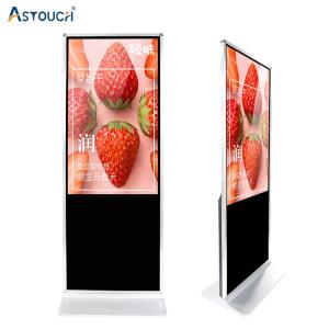 Wholesale Durable 43 Inch Digital Signage Advertising Stand Alone Digital Signage 350nits from china suppliers