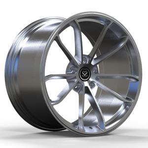 Wholesale Brushed Gun Metal Wheels Forged 1 Piece For 911 Staggered 21inch from china suppliers