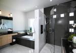 Steel Structural Prefabricated Home / Typhoon Resistance Light Gauge Steel House