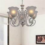 Vintage Loft Chandelier European Fashion Wrought Iron Lighting(WH-CI-145)