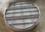 Donut Circle Shape Teflong Wire Mesh Pad Demister 580mm Diameter