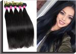 Brazilian Grade 6A Virgin Hair Extensions Straight , 10"- 30" Length