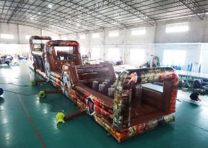 Wholesale Inflatable Military Obstacle Course For Park Amusement Park Games from china suppliers