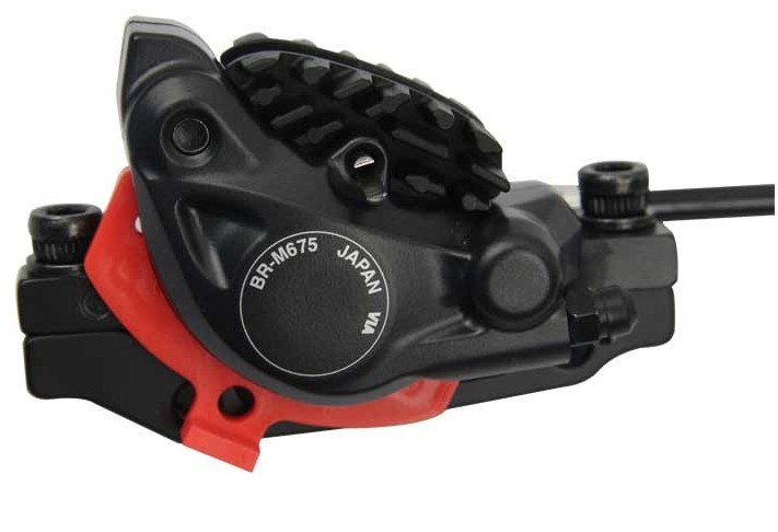 Lightweight Shimano Bike Groupset M675 Brakes