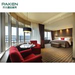 Waterborne Paint Oak Wood Modern Apartment Furniture