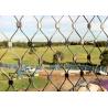 Buy cheap Diamond Shape Stainless Steel Wire Rope Mesh Net For Animal Cages / Bird Netting from wholesalers