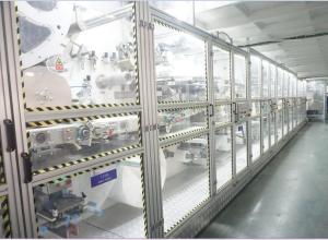Wholesale Mitsubishi System Remote Control 300kw Baby Diaper Machinery from china suppliers